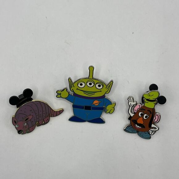 Lot of 3 Disney Pins - Toy Story - Picture 1 of 4